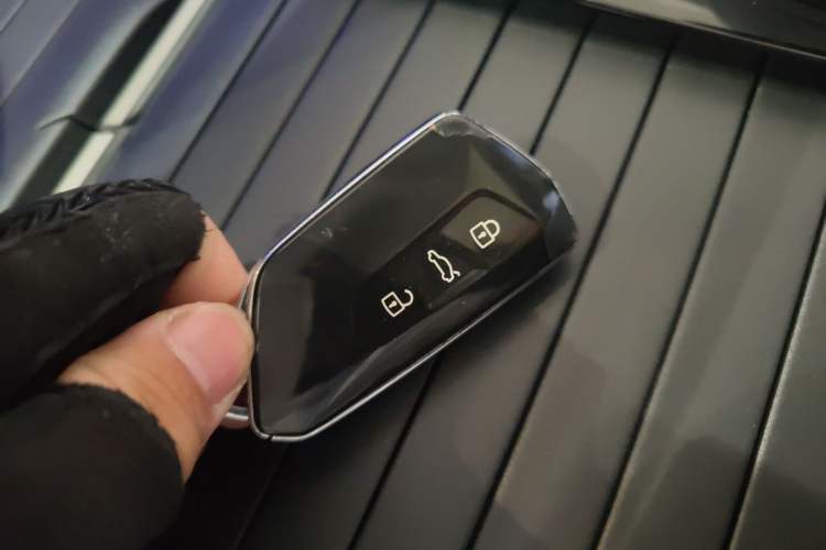 Used Volkswagen ID.7 VIZZION 2024 AIR model Interior 1