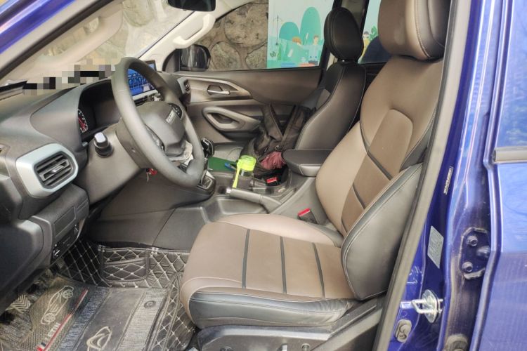 Used Chana F70 2020 2.4T Gasoline 4x4 Luxury Edition China VI Standard Short Wheelbase 4K22D4T
