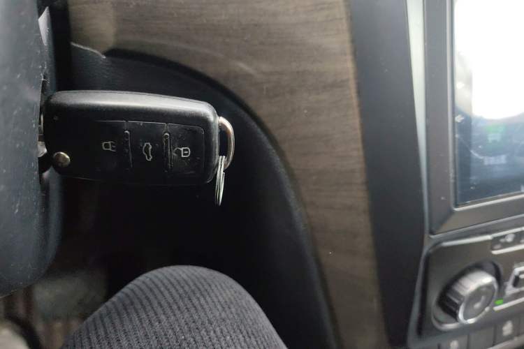 Used Skoda Yeti 2014 1.8TSI DSG All-Wheel Drive Edition Vehicle Key