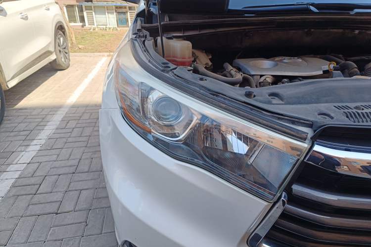 Used Toyota Highlander 2015 2.0T Four-Wheel Drive Luxury Edition 7-Seater Right Front Headlight