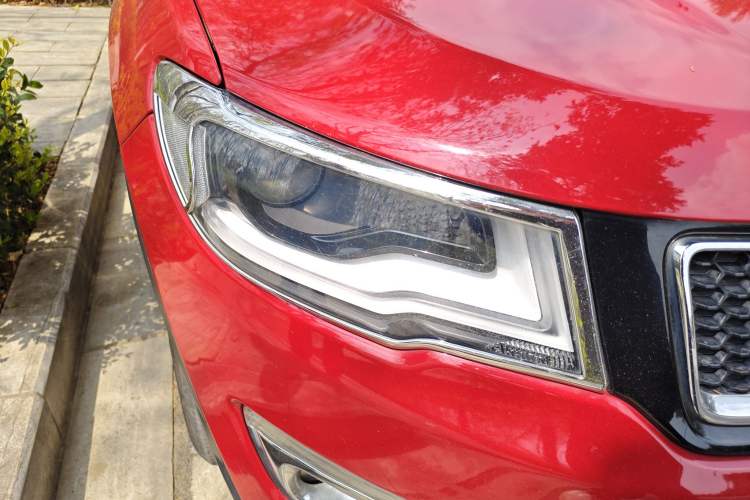 Used Jeep Compass 2017 200T Automatic Family Enjoyment Four-Wheel Drive Edition