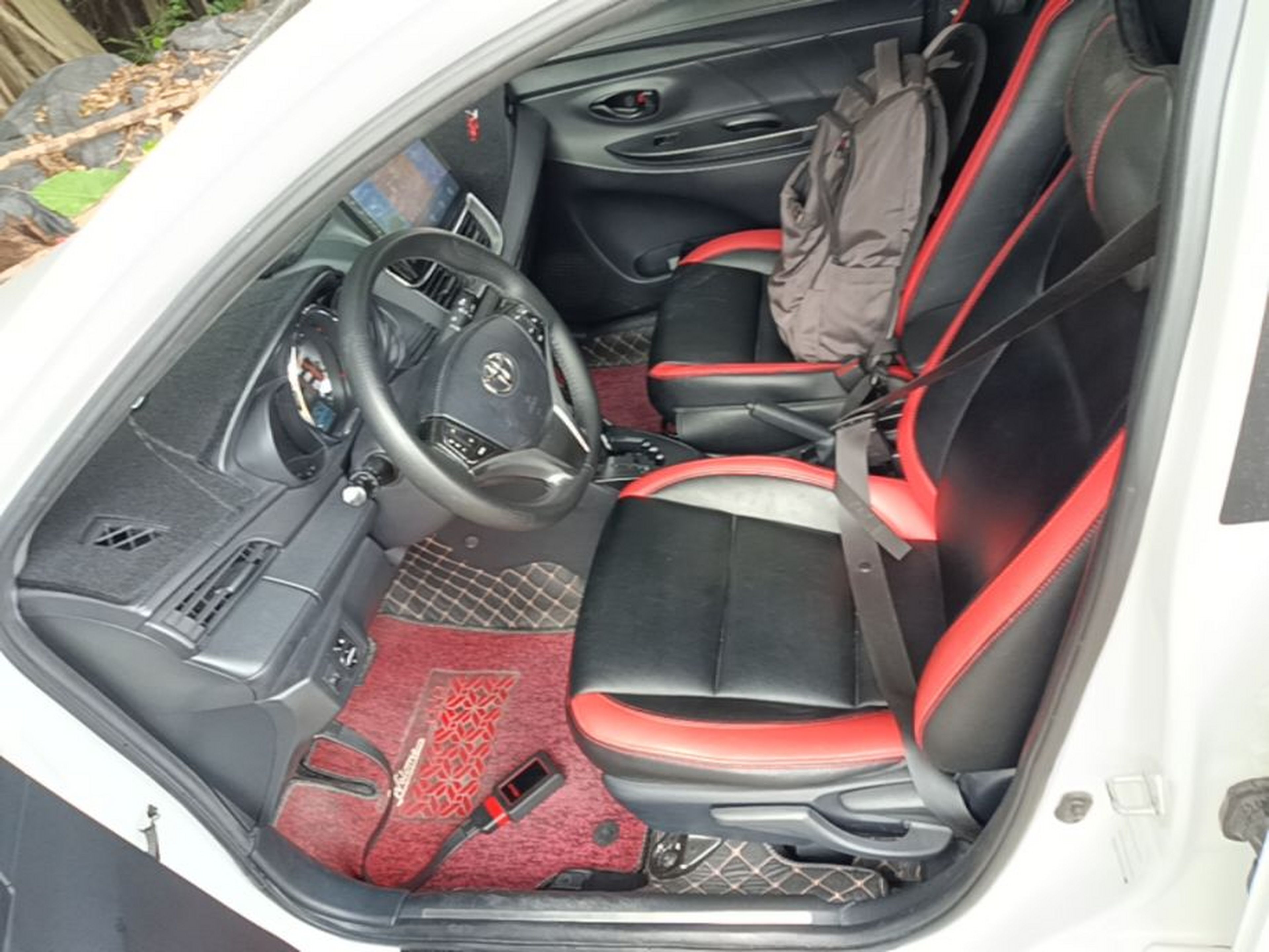 Avant de la voiture