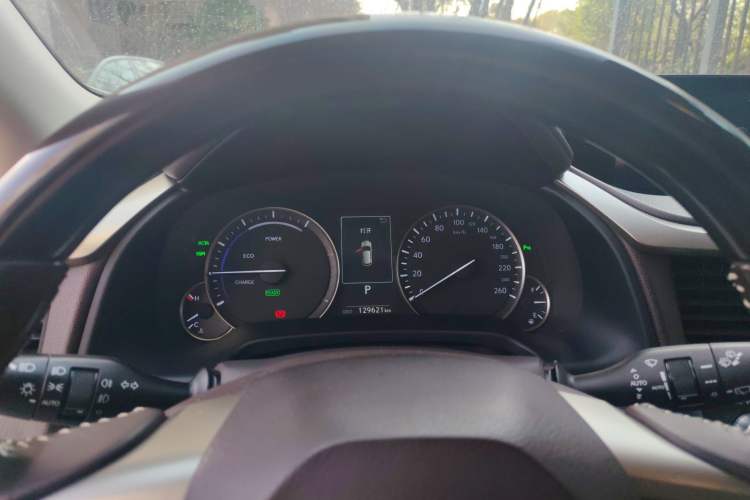 Used Lexus RX 2017 450h Mark Levinson Four-Wheel-Drive Luxury Edition