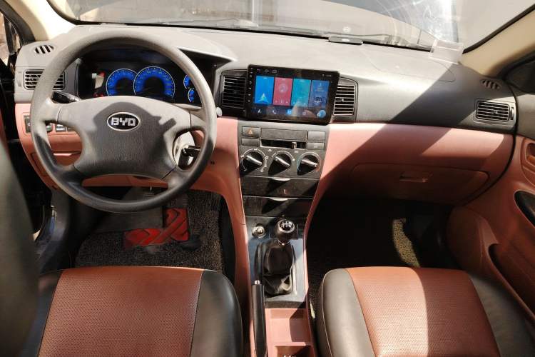 Used BYD F3 2018 1.5L Manual Classic Model