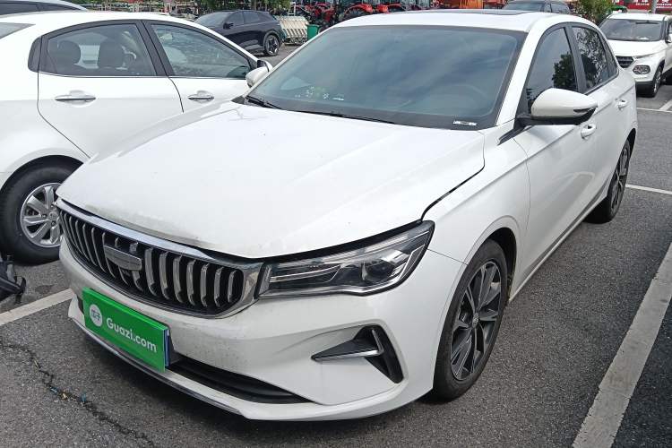 Used Geely Auto Emgrand 2025 4th Generation 1.5L CVT Luxury Version