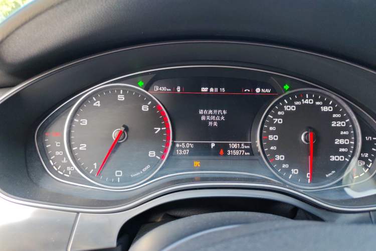 Used Audi A6L 2012 TFSI Standard Model
