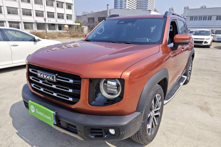Used Haval DARGO 2021 1.5T DCT Two-Wheel Drive "Mǎquǎn" Edition