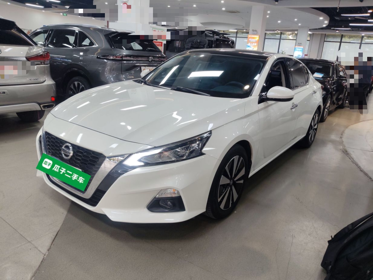 Parte inferior delantera