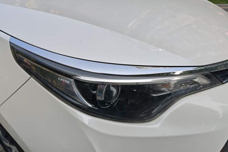 Used Toyota Levin 2018 185T CVT Luxury Edition
