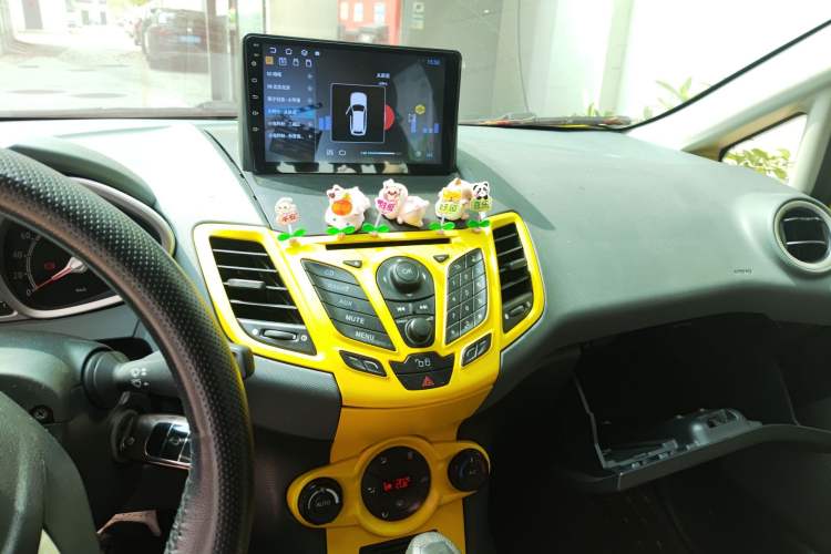 Used Ford Fiesta 2010 Hatchback 1.5L Automatic Limited Edition "Guangmang"
