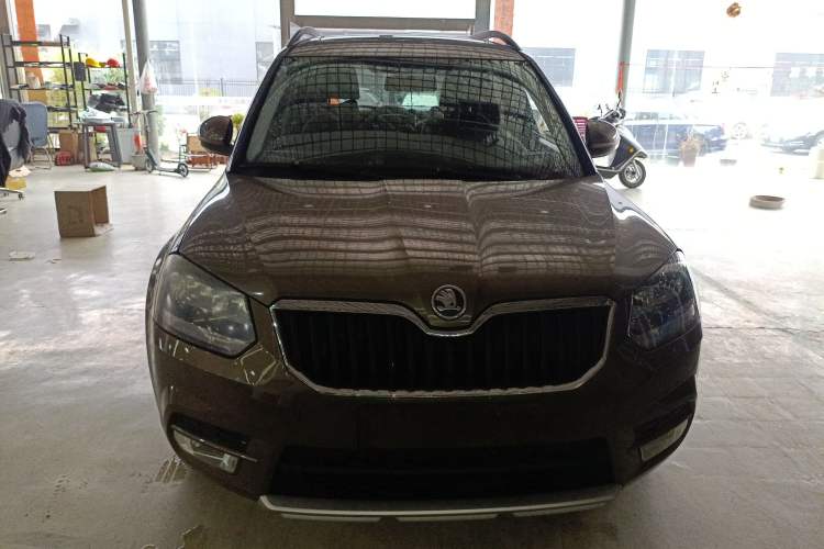 Used Skoda Yeti 2016 1.4TSI DSG Advanced Edition
