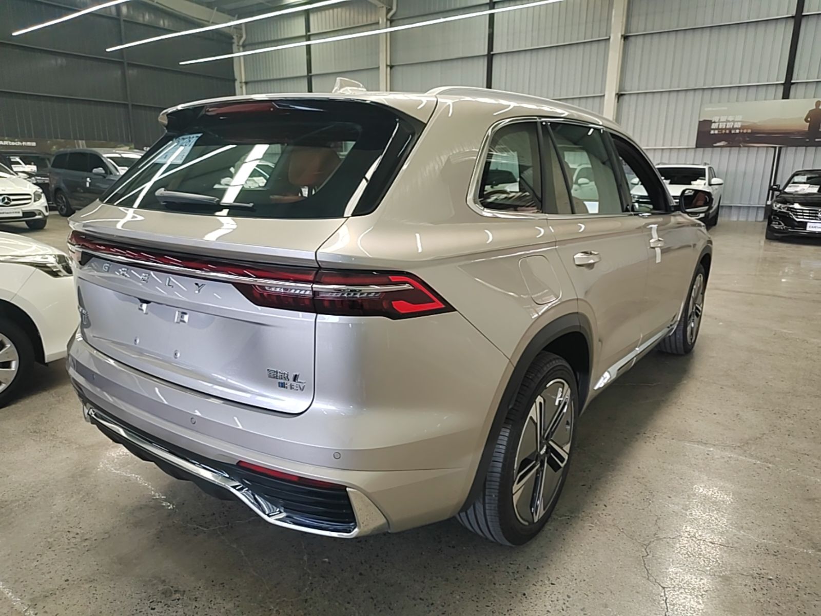 Geely Auto Monjaro L 2026 Model, i-HEV Smart Hybrid Xinghan Edition — снимка 6
