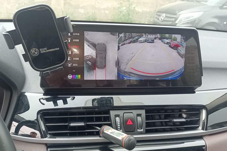 Used BMW X1 2021 Restyled sDrive25Li Leading Edition Audio And AC Panel