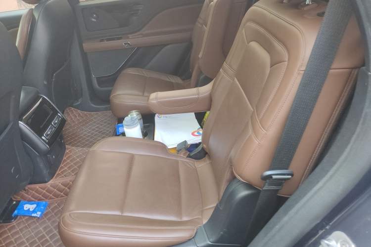 Used Lincoln Aviator 2020 3.0T V6 Four-Wheel Drive Zunya Edition Left Rear Seat