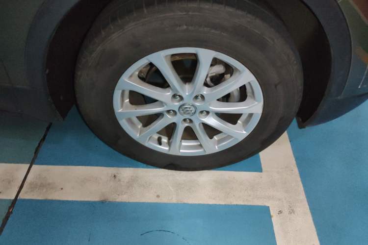 Used Buick Envision 2017 20T Two-Wheel Drive Leading Version