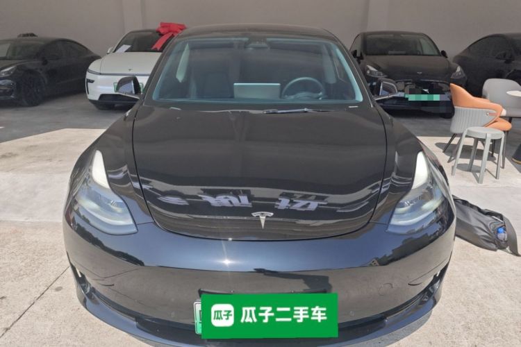 Used Tesla Model 3 2021 Standard Range Rear-Drive Upgraded Version
