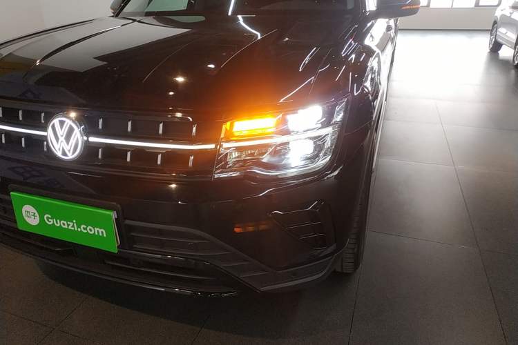 Used Volkswagen Teramont 2024 380TSI Four-Wheel Drive Dragon Edition