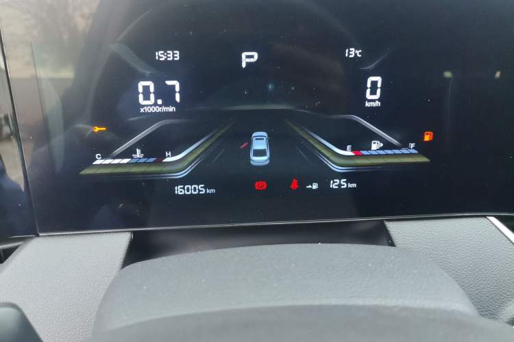 Used Bestune B70 2023 3rd Generation 1.5T Automatic Enjoyment Version 70th Anniversary Edition Instrument Cluster