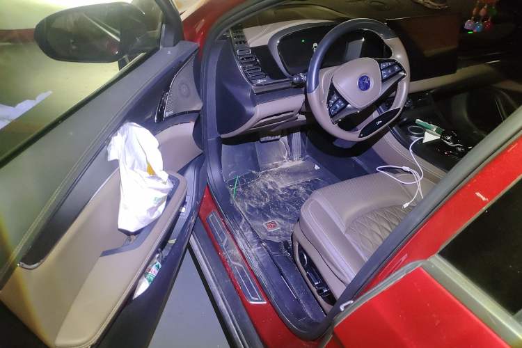 Used BYD Han 2020 EV Long-Range Deluxe Model