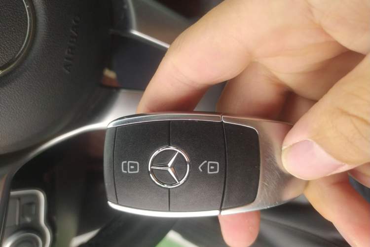 Used Mercedes-Benz A-Class 2019 A 200 Dynamic Edition Vehicle Key