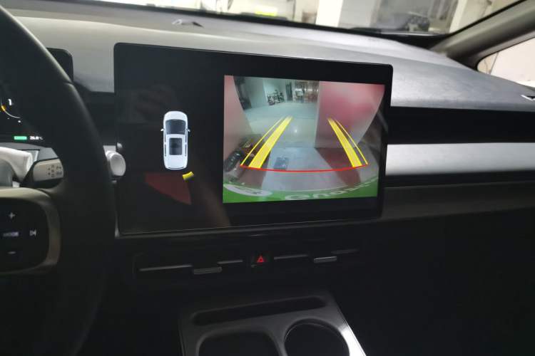 Used AION Y 2023 Plus 610 Enjoy Edition Audio And AC Panel