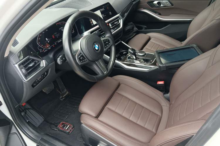 Used BMW 3 Series 2021 Second Facelift 325Li M Sport Package
