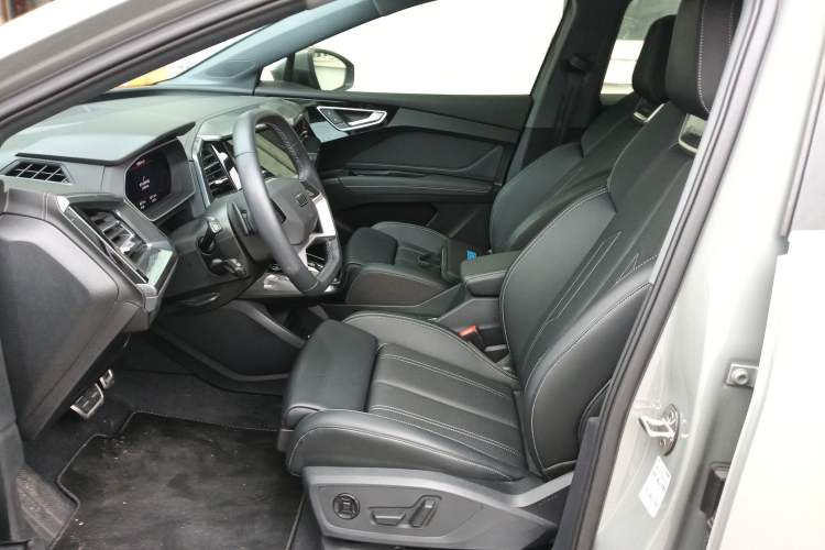 Used Audi Q4 e-tron 2024 40 e-tron Boundary Edition Left Front Seat