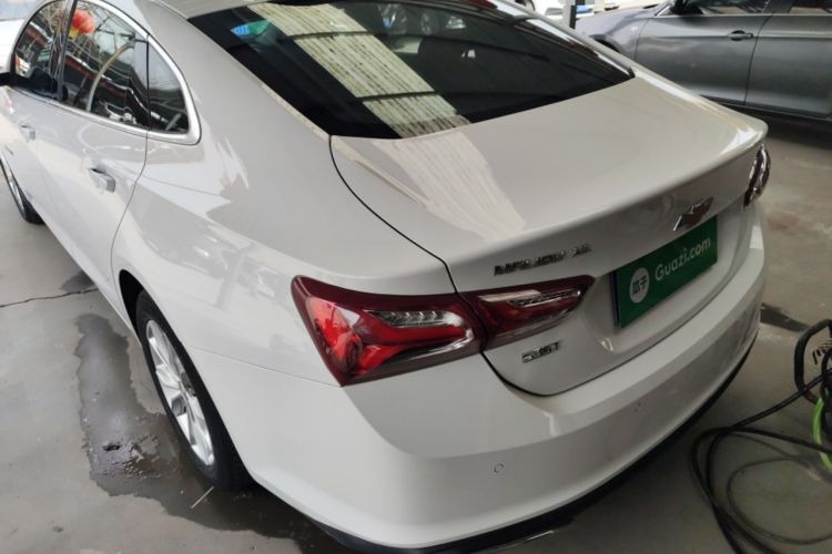 Used Chevrolet Malibu XL 2021 535T Automatic Sport Edition Rear Left 45 Deg