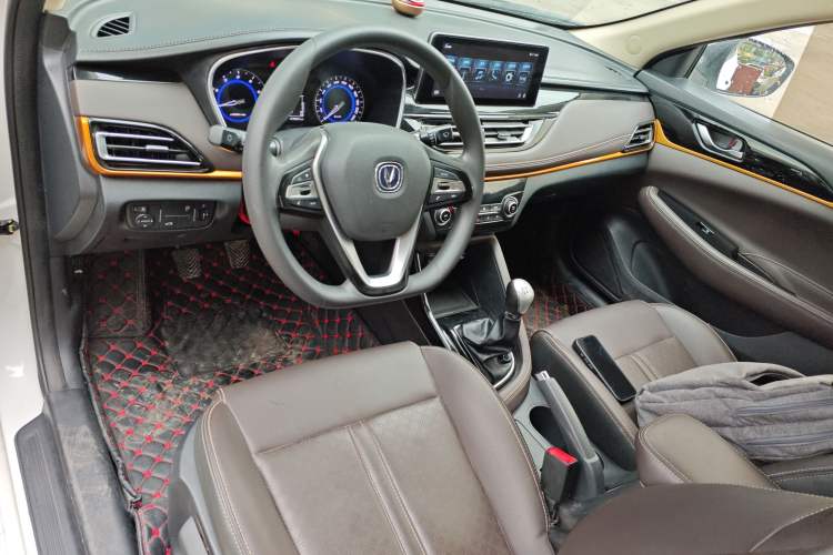 Used CHANGAN Eado DT 2018 1.6L Manual Smart Enjoyment Model
