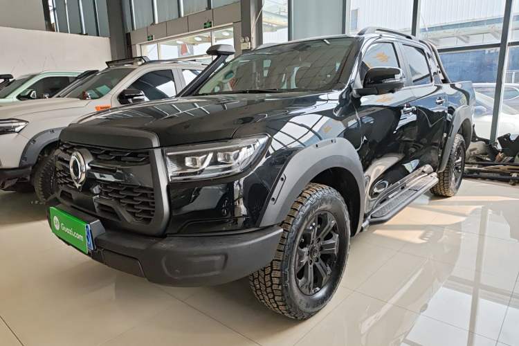 Used Great Wall Poer 2024 2.4T Off-Road Edition Automatic Diesel 4x4 Advanced Version