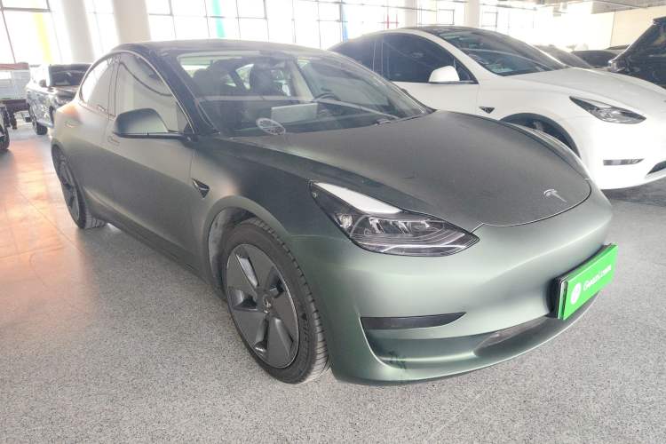 Used Tesla Model 3 2021 Standard Range Rear-Drive Upgraded Version
