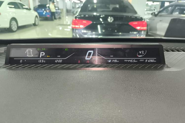 Used NETA V 2022 Chao 300 Lite Lithium Iron Phosphate Instrument Cluster