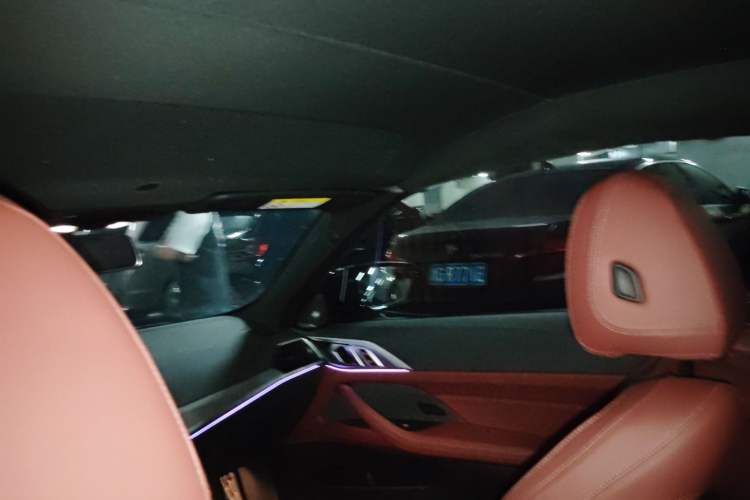 Used BMW 4 Series 2022 Second Facelift 430i Convertible M Sport Night Edition Package Headliner