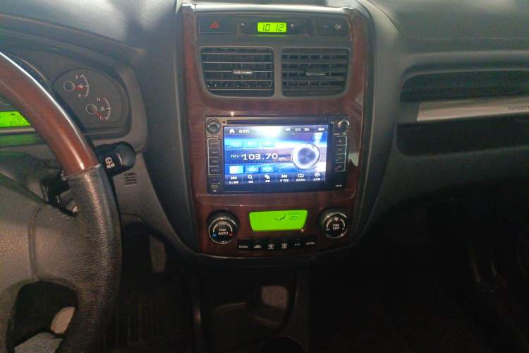 Used Kia Sportage 2009 2.0L Automatic Two-Wheel Drive GLS Audio And AC Panel