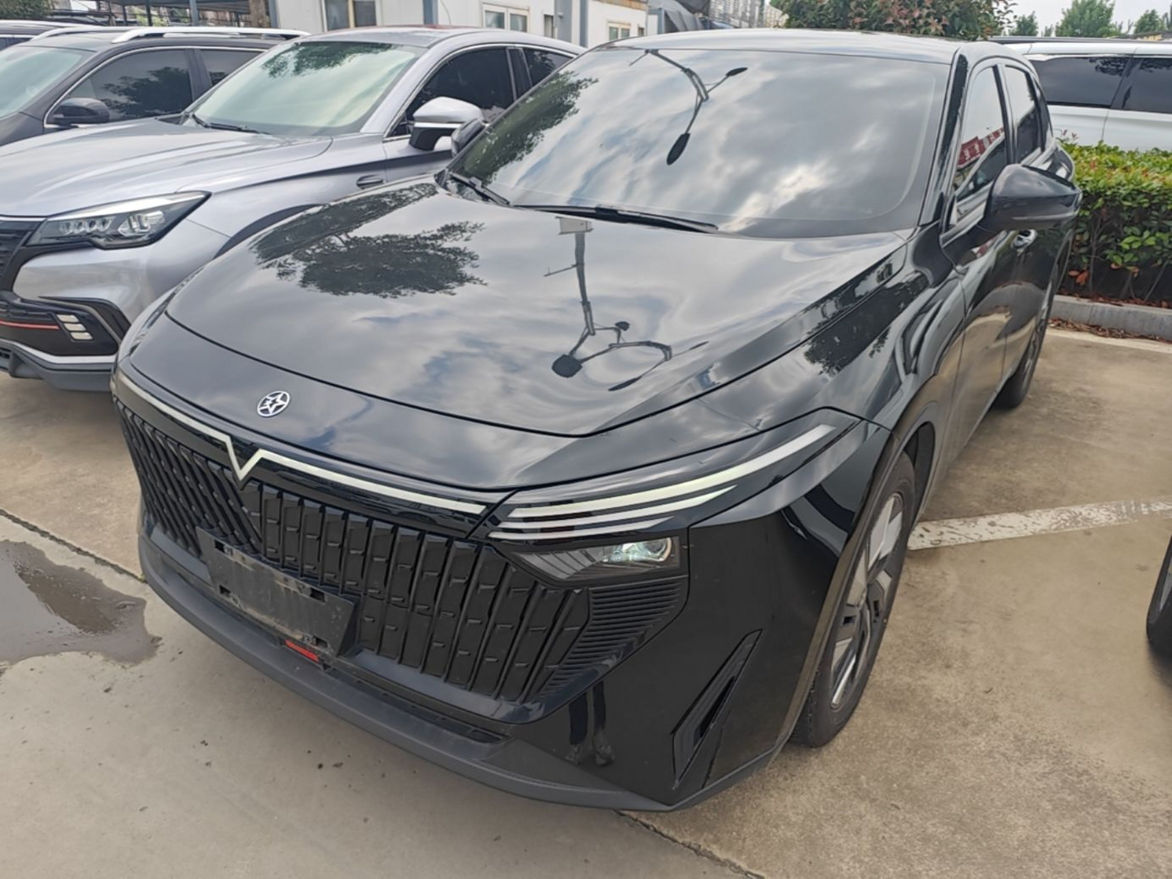 Under Front Bumper
