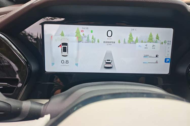 Used Geely Auto Monjaro L 2021 2.0TD DCT EVO Two-Wheel Drive Prestige Version