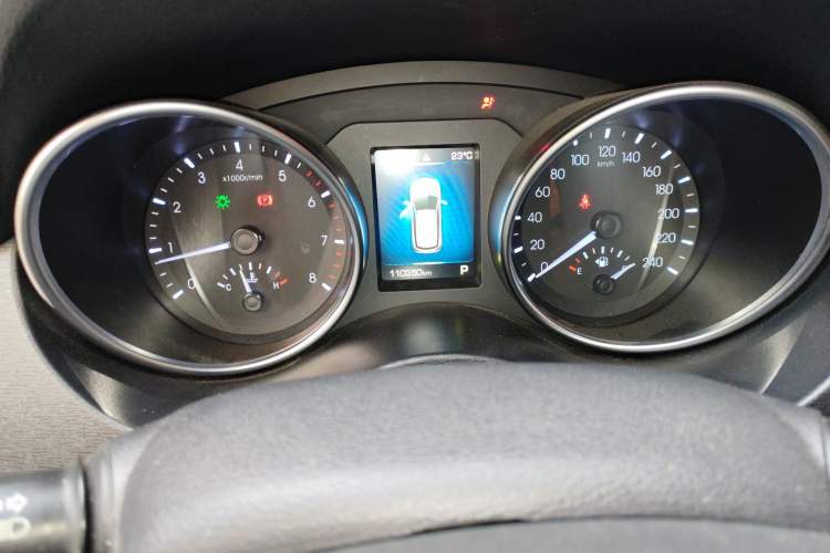 Used Haval H6 Coupe 2016 Blue Label 1.5T Automatic Two-Wheel Drive Elite Model Instrument Cluster