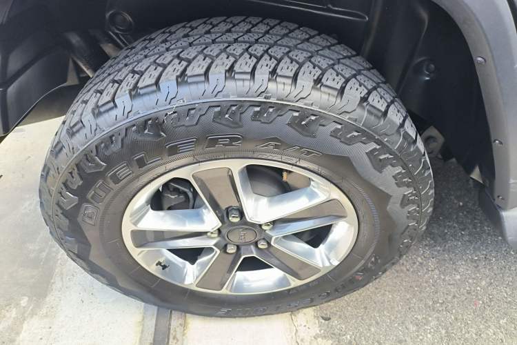 Used Jeep Wrangler 2020 2.0T automatic four-door parallel imported vehicle
