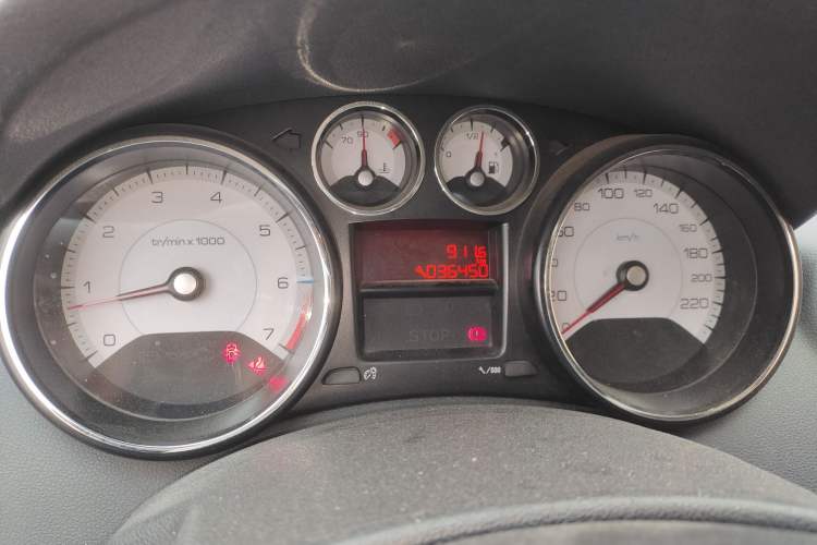 Used Peugeot 408 2013 2.0L Manual Comfort Edition Instrument Cluster