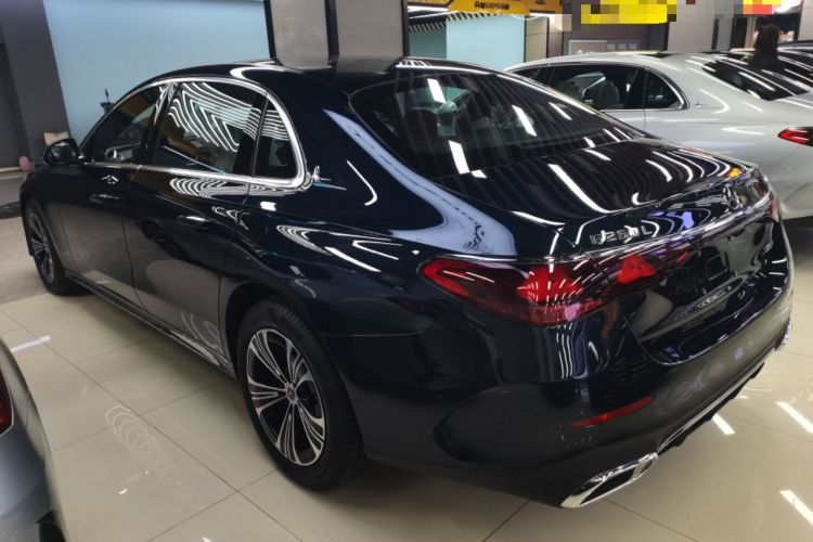 Used Mercedes-Benz E-Class 2024 E 260 L 4MATIC Sport Edition