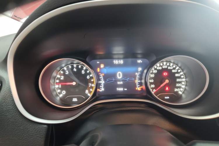 Used Jeep Compass 2020 220T Automatic Elite Edition