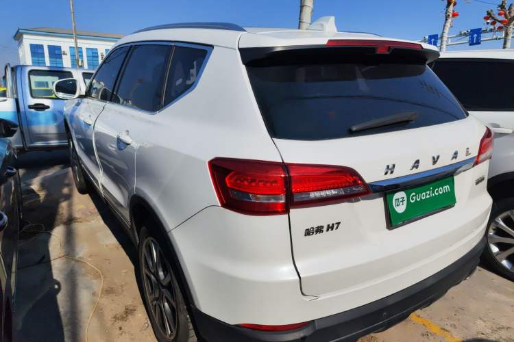 Used Haval H7 2019 2.0T Enjoyment Model China VI Standard
