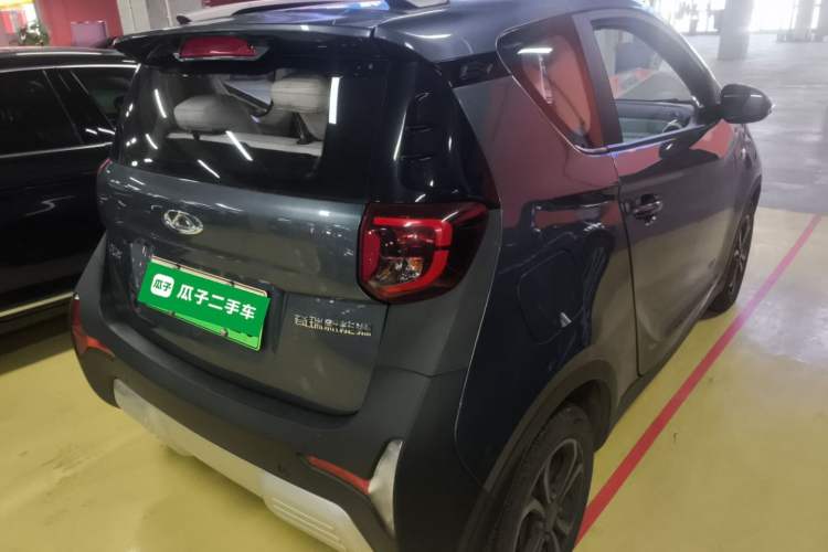 Used Chery Little Ant 2021 200 000 Yuan Ant Fan Edition Energized Version NMC Lithium Battery 408 km