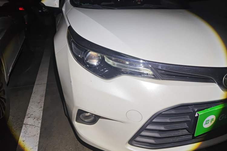 Used Toyota Levin 2014 1.6G CVT Elite Edition Right Front Headlight