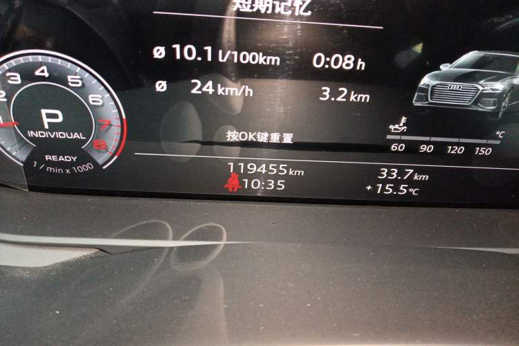 Used Audi A6L 2021 40 TFSI Luxury Dynamic Edition
