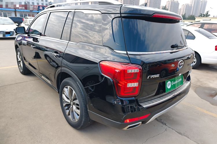 Used GAC Trumpchi GS8 2017 320T Two-Wheel Drive Luxury Smart Connectivity Version (7 Seats)
