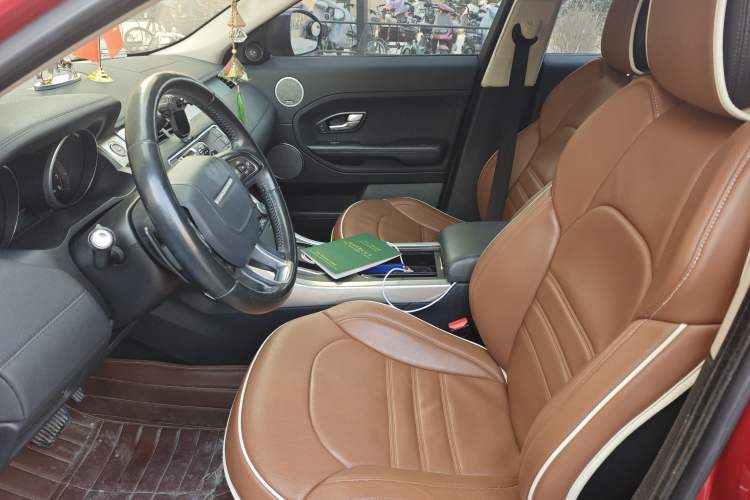 Used Land Rover Range Rover Evoque 2015 2.0T Five-Door Zhiyao Edition