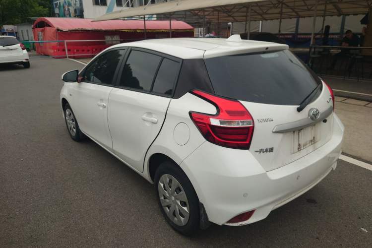 Used Toyota Vios FS 2019 1.5L CVT Fengchi Edition Rear Left 45 Deg