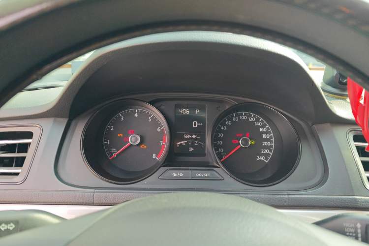 Used Volkswagen Lavida 2019 Lavida Start 1.5L Automatic Trendy Version China VI Standard Instrument Cluster