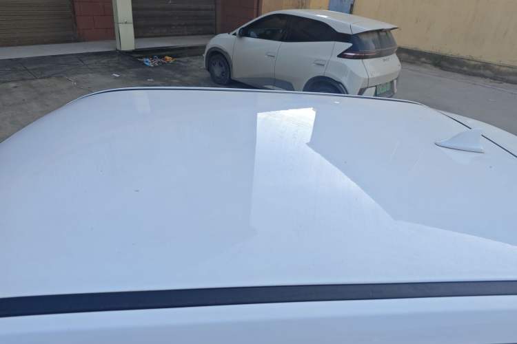 Used Chery New Energy QQ Ice Cream 2022 Taohuanxi Fragrant Peach Model
